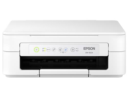  EPSON エプソン プリンタ カラリオ EW-052A インクジェットプリンター 複合機 無線LAN シンプルモデル テレワーク 