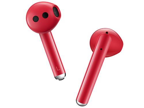 HUAWEI ファーウェイ ワイヤレスイヤホン ノイズキャンセリング FreeBuds 3 [レッドエディション] 日本代理店品 Bluetooth