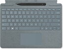 マイクロソフト タブレットケース スリムペン2付き Surface Pro Signature キーボード 日本語 8X6-00059 [アイスブルー] 【配送種別A】