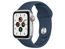 Apple ウェアラブル端末・スマートウォッチ Apple Watch SE GPS+Cellularモデル 40mm MKQV3J/A [アビスブルースポーツバンド] 【配送種..