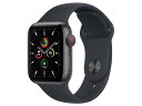 アップルウォッチ スマートウォッチ（売れ筋ランキング） Apple ウェアラブル端末・スマートウォッチ Apple Watch SE GPS+Cellularモデル 40mm MKR23J/A [ミッドナイトスポーツバンド] 【配送種別A】