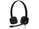 ロジクール ヘッドセット Stereo Headset H151 H151R 【配送種別B】