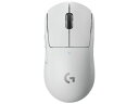 ロジクール マウス PRO X SUPERLIGHT Wireless Gaming Mouse G-PPD-003WL-WH ホワイト 【配送種別B】