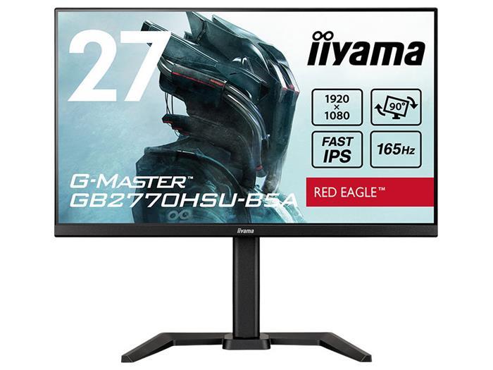 iiyama PCモニター・液晶ディスプレイ G-MASTER GB2770HSU-B5A [27インチ] 【配送種別A】