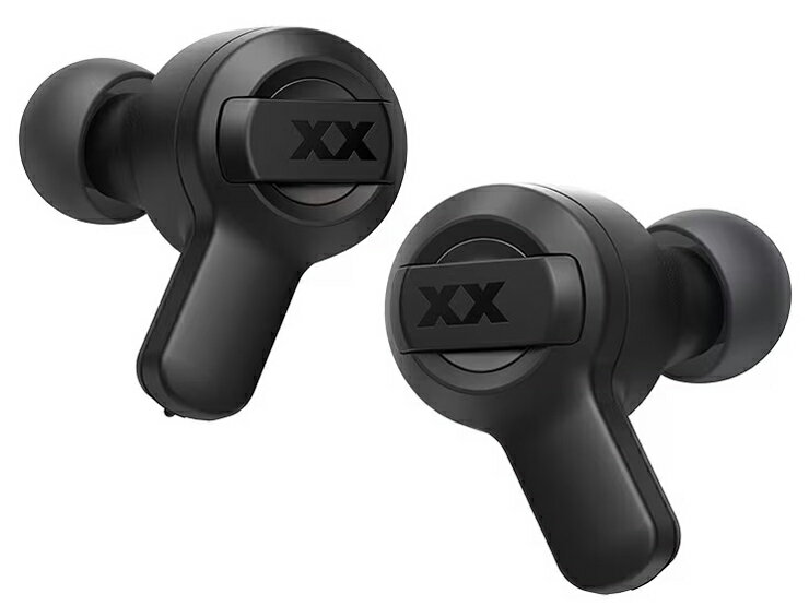 JVCケンウッド イヤホン XX HA-XC62T-B ブラック JVC ワイヤレスイヤホン Bluetooth 重低音 XXシリーズ マイク付き 防水 防塵 耐衝撃 【配送種別A】