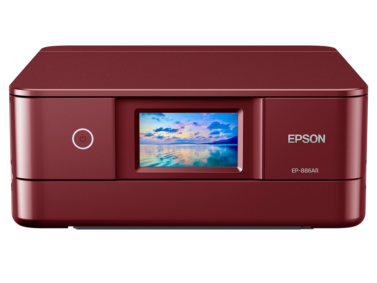 EPSON プリンタ カラリオ EP-886AR [レッド] 【配送種別A】