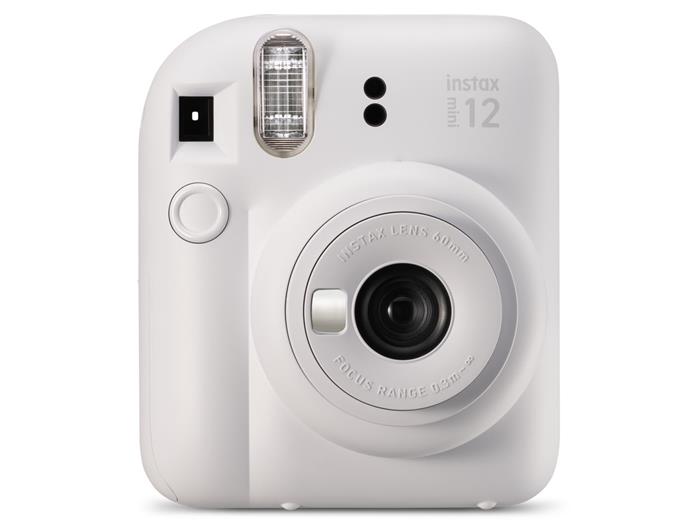富士フイルム インスタントカメラ instax mini 12 チェキ [クレイホワイト] 【配送種別A】