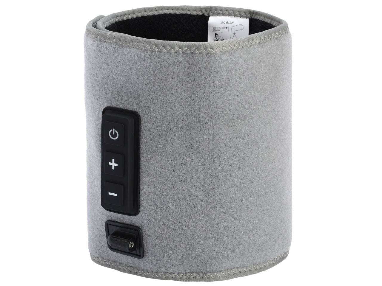 ドウシシャ マッサージ器 ゴリラのふたつかみ GRM-2501 [グレー] 【配送種別A】