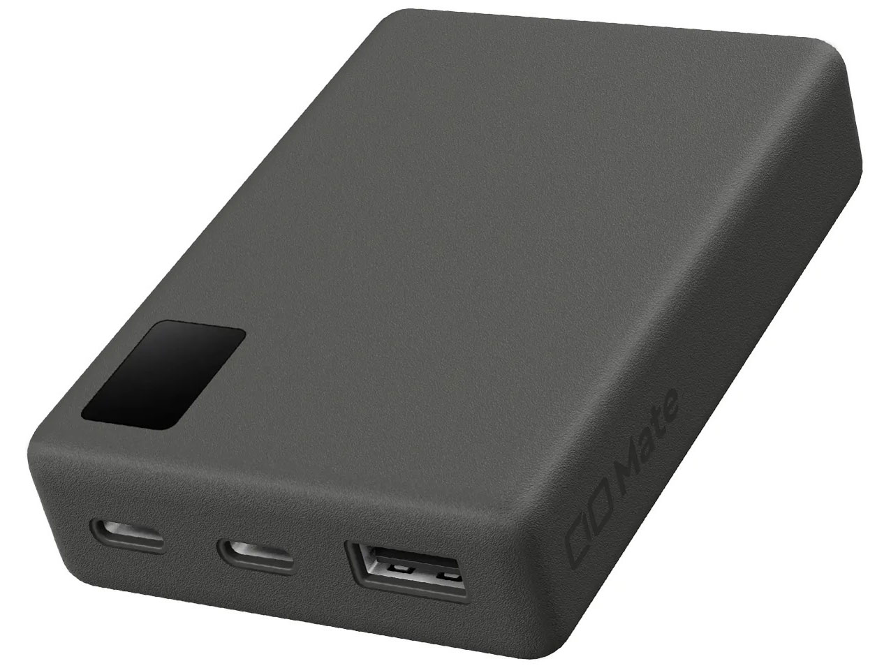 CIO モバイルバッテリー Mate MATE-PB001-LBK [ライトブラック] 【配送種別A】