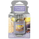 【ポスト投函】車用芳香剤 ヤンキーキャンドル YANKEE CANDLE ネオカージャー レモン ラベンダー 車 ロッカー 部屋 キッチン フレグランス カーフレグランス 4週間 車の香り カーフレッシャー 吊り下げタイプ 【配送種別E】