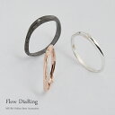 ペアリング カップル お揃い 指輪 メンズ レディース アクセサリー ピンキーリング 3号 5号 7号 9号 11号 13号 15号 17号 19号 21号 シ...