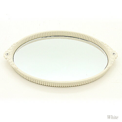 ミラートレイ ミラートレー シルバートレイ 銀 鏡 おぼん ML-09