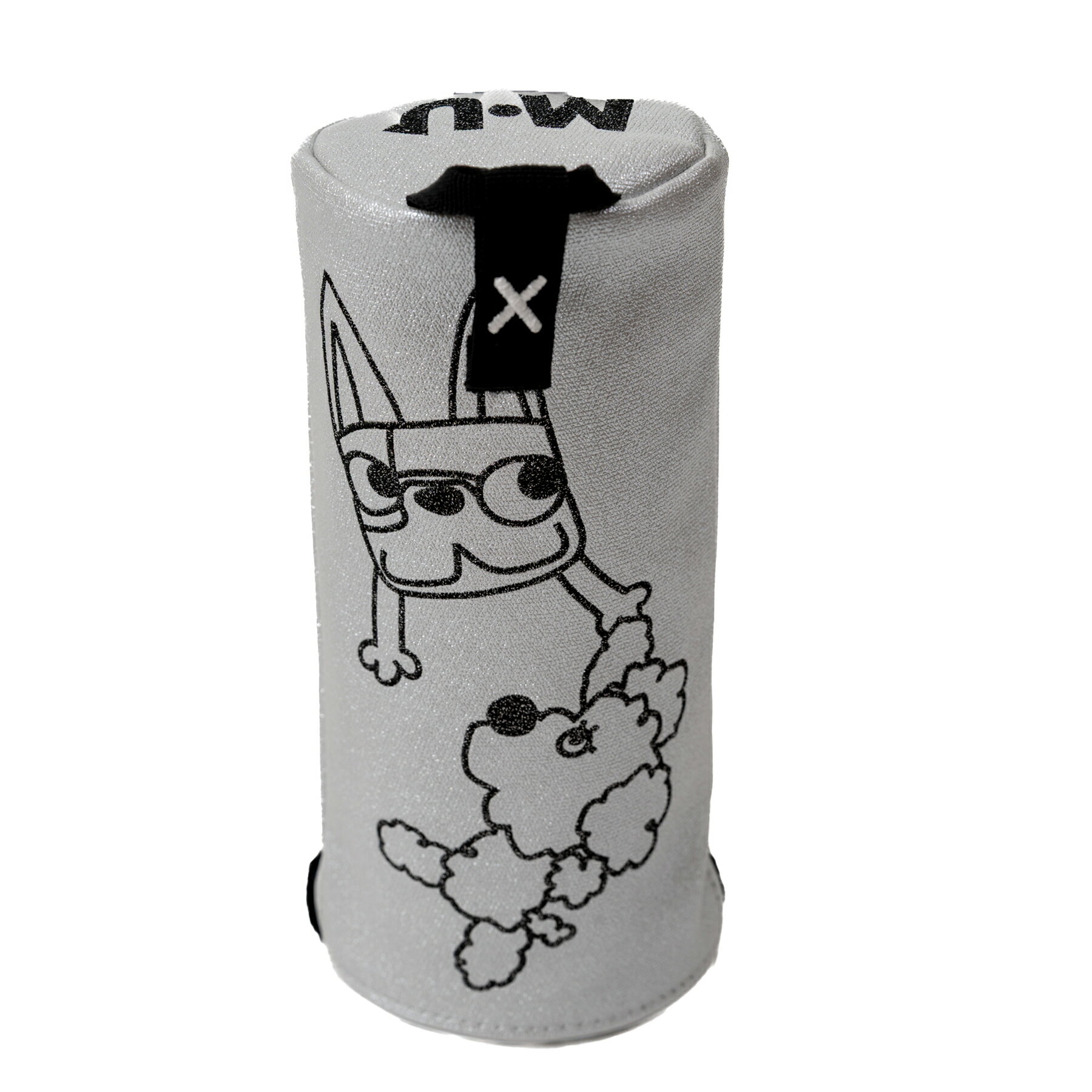 [MU SPORTS] ゴルフ ヘッドカバー 703R6560 フェアウェイウッド用 FW用 番手チップ付き 2025 秋冬 AW 3..