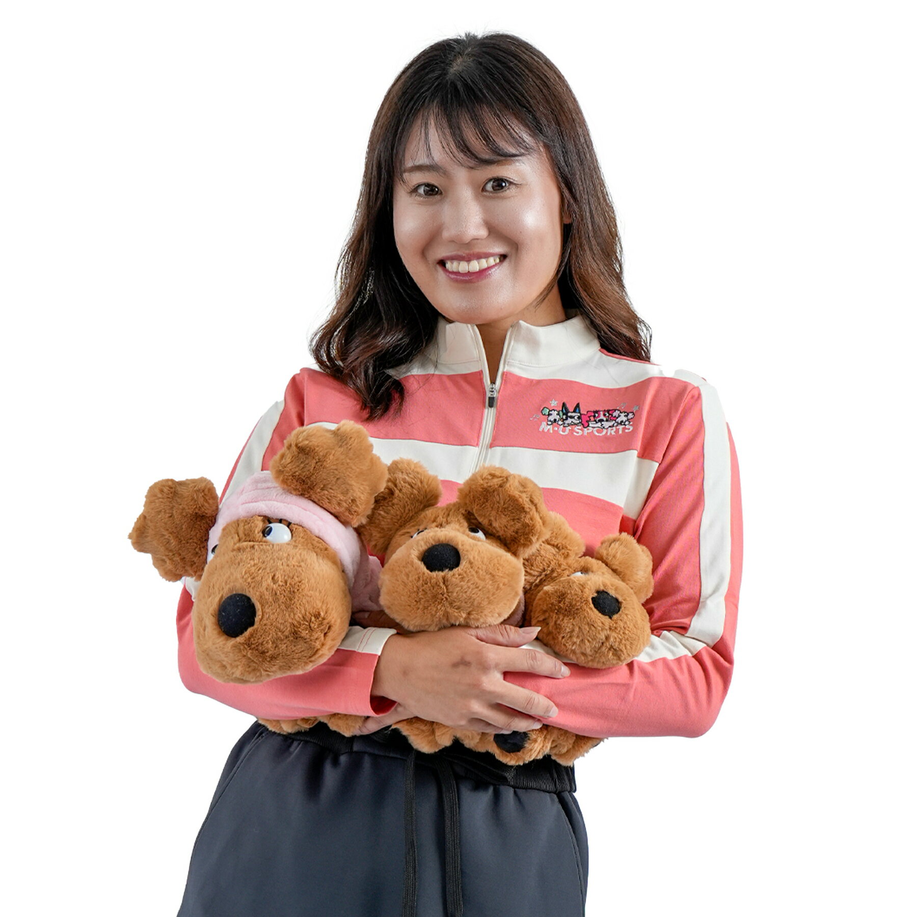 [MU SPORTS] ゴルフ レディース ヘッドカバー 703R6562 フェアウェイウッド用 FW用 2025 秋冬 AW GOLF ..