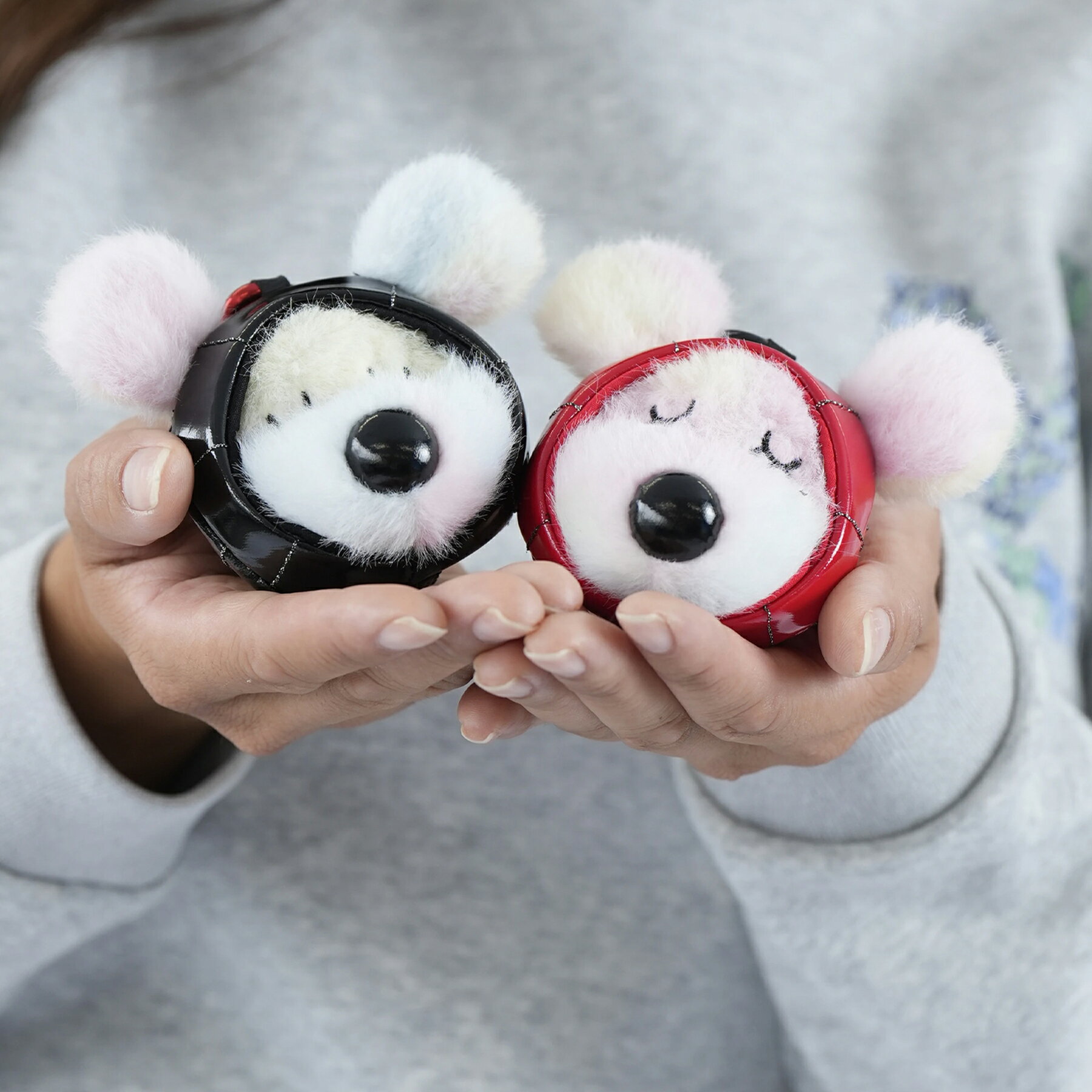 [MU SPORTS] ゴルフ レディース ボールホルダー 703R6914 ボール1個収納 2025 秋冬 AW GOLF ShuShu シ..