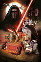 スター・ウォーズ エピソード7 フォースの覚醒 ポスター【FF-5170】