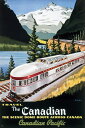カナダ旅行/Canadian Pacific1955 ポスター 2400-10102