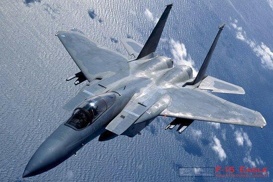 F-15/イーグル ポスター 2400-1011