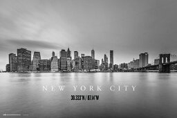 NEW YORK CITY ポスター GPE-5548