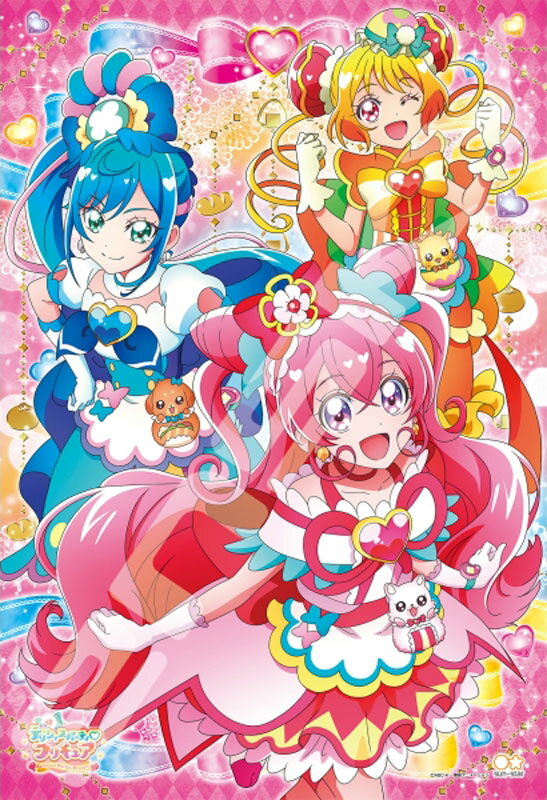 デリシャスパーティ?プリキュア　おいしい笑顔　ジグソーパズル　【発売予定日：4月】