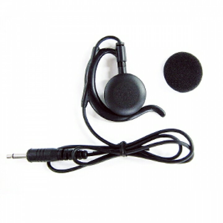 アルインコ ALINCO EME-67B 耳かけ型イヤホン ストレートケーブル DJ-PX5対応