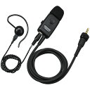 【7/18全商品ポイントアップ】ケンウッド KENWOOD EMC-15 耳かけイヤホン付クリップマイクロホン 2.5パイジャック付 トランシーバー 無線機 インカム 用
