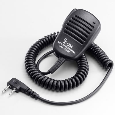 【6/1全品5％OFFクーポン】アイコム ICOM HM-186L 小型スピーカーマイクロホン