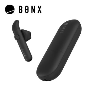 《着後レビューで選べるBONX非売品グッズ》BONX mini ワイヤレストランシーバー Bluetooth対応 ボンクスグリップ 同時通話 ワイヤレストランシーバー ウェアラブル ハンズフリー インカム BONX GRIP