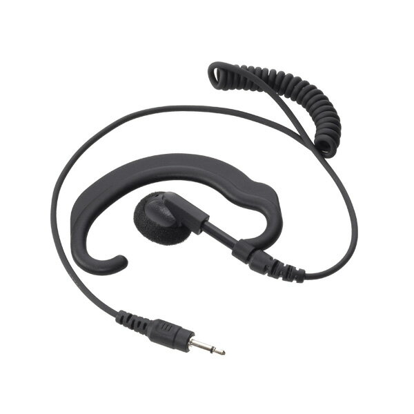 【11月エントリーで全品P5倍】オリジナルイヤホン（耳掛け型 カールコード 30cm）ES-A2JS-C30 イヤホン単品 マイク別売り