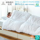 昭和西川公式 SNフレッシュプロ 掛けふとん 190×210cm 2.2kg 掛け布団 ダブルロング 日本製 花粉対策 抗菌防臭 ハウスダスト対策 防ダニ 高密度織 三橋美穂さん監修快眠寝具