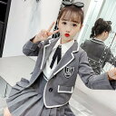 入学式 スーツ 女の子 キッズ服 卒業スーツ　フォーマル　スーツ　セットアップ　子供服