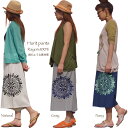 ワイドパンツ ガウチョパンツ ヒューリット シンプルトーン エスニック アジアン