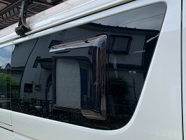 ハイエース200系4型〜5型網戸対応小窓バイザー(1P)