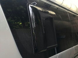 ハイエース200系4型〜5型網戸対応小窓バイザー(1P)