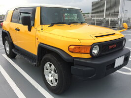 FJクルーザービッグワイドバイザーver.2(改良版)/ダークスモーク/マッドファクトリー製