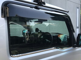 新型ジムニーJB64/JB74ビッグワイドバイザー(ダークスモーク/ドアバイザー)