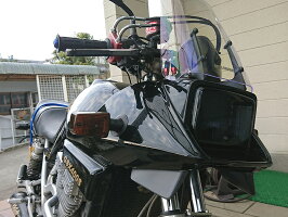 カタナGSX400S/GSX250Sヘッドライトカバー(ダークスモーク)