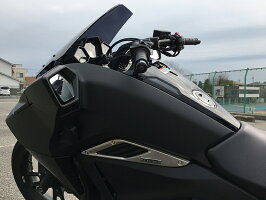 楽天市場 ホンダ Nm4 ウインドシールド ダーク エッジドシェイプ スクリーン マッドファクトリー楽天市場店
