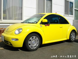 NewBeetle・ニュービートルスーパーワイドバイザー(ライトスモーク)ニュービートル全年式対応(ドアバイザー)