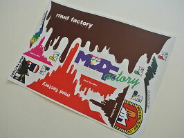 マッドファクトリー・チョコステッカー&痛ステッカーセット(デカール)