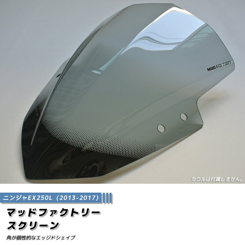 カワサキ ニンジャ EX250L M EX300A B スクリーン 2013-2017 ライト パーツ kawasaki ninja ninja250 ninja300 ニンジャ300 ニンジャ250 13年式 14年式 250 300 ABS 逆輸入 逆車 忍者 風防 カスタム カスタムパーツ 部品 アクセサリー オプション 外装 人気