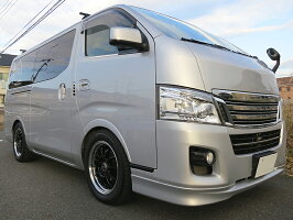 NV350キャラバンスーパーワイドバイザー/E26型(ライトスモーク)全タイプ、全年式対応(ドアバイザー)