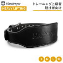 【日本正規品】7mmプロレザーベルトHarbinger ハービンジャー S M L XL メンズ レディース 筋トレ スクワット プッシュプレス クリーン&ジャ...