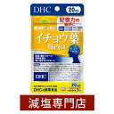 楽天減塩・無塩専門店　楽天市場店機能性表示食品 DHC イチョウ葉脳内α 20日分 60粒 サプリメント