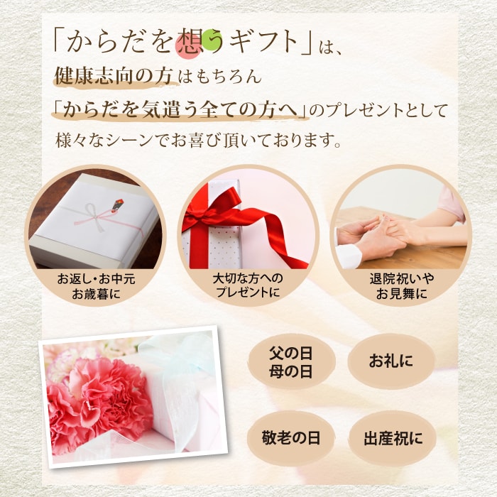 からだを想うギフト減塩調味料セット7種類セット