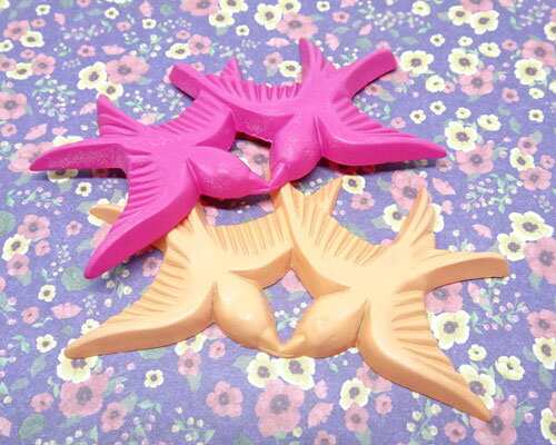 訳あり！！ ペアバード（レプリカ）B品［cab-b-bir-rep-001]【手芸・手芸用品・手芸材料・手作り・アク..