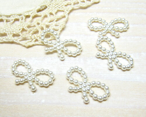 Pearl Ribbon 10個[cab-oth-102]