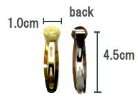 スリーピン台付 1.0cm 3個[hp-uk-002]