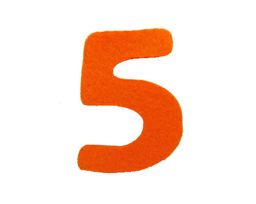 樂天商城 - ★よりどり5個で送料無料★アイロンワッペン2枚・数字3.0cm[irw-s-002]