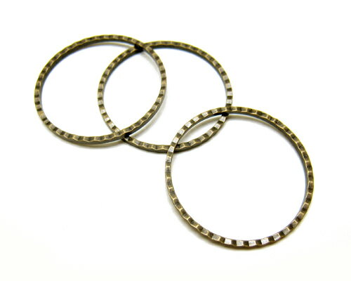 エッシャーループ 5個 [foo-086] 【フープ・アクセサリーパーツ・ビーズ】